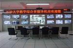 长沙大学校园安防及多媒体教学监控系统