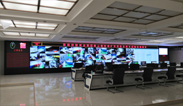 泰山隆安煤矿调度中心控制与大屏显示系统